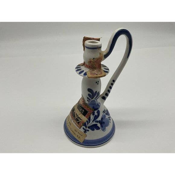 Rynbende's Distillers VTG Porcelain Delftware Figural Decanters or Bottles (3) - Picture 4 of 16